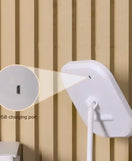 Modern Desktop Vanity Mirror 3 Color Light LED