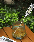 Digital Precision Food Thermometer with LCD Display
