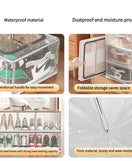 Shoe Storage Box With Steel Frame-Small