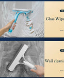 3 In 1 Glass Window Cleaner Wiper