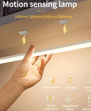 USB Rechargeable Motion Sensor LED Cabinet Light