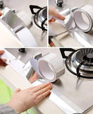 Heat Resistant Aluminum Foil Tape Waterproof Adhesive