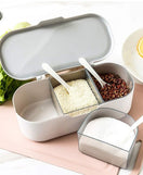 3 Grid Seasoning Spice Box