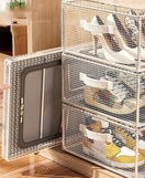 Shoe Storage Box With Steel Frame-Large