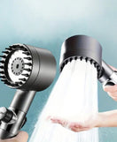 3 in 1 Shower Head Massage Brush