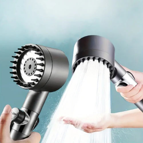 3 in 1 Shower Head Massage Brush