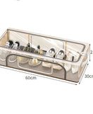 Shoe Storage Box With Steel Frame-Large