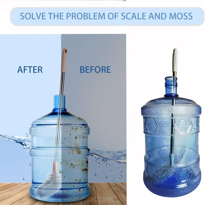 Water Can Washing Brush - Stainless Steel Rod