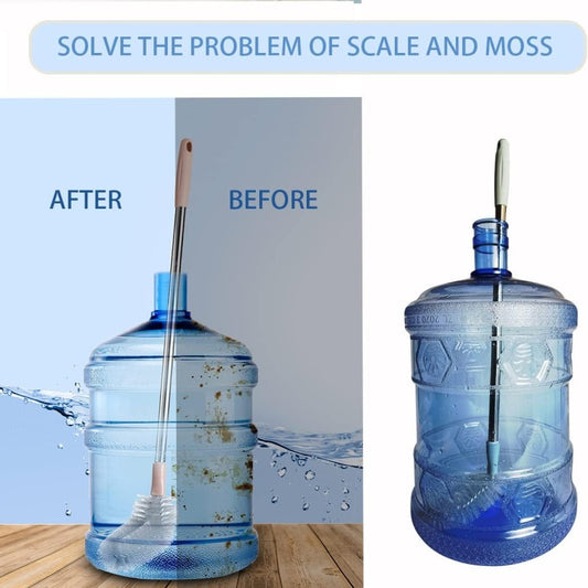 Water Can Washing Brush - Stainless Steel Rod