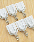 6Pcs Magic Sticky Hooks