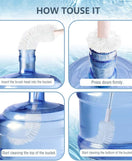 Water Can Washing Brush - Stainless Steel Rod