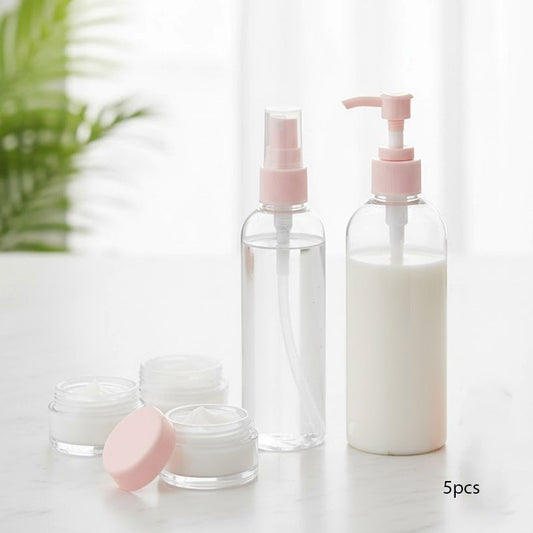 5Pcs Travel Refillable Containers