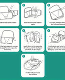 Reusable Shoe Washing Machine Bag