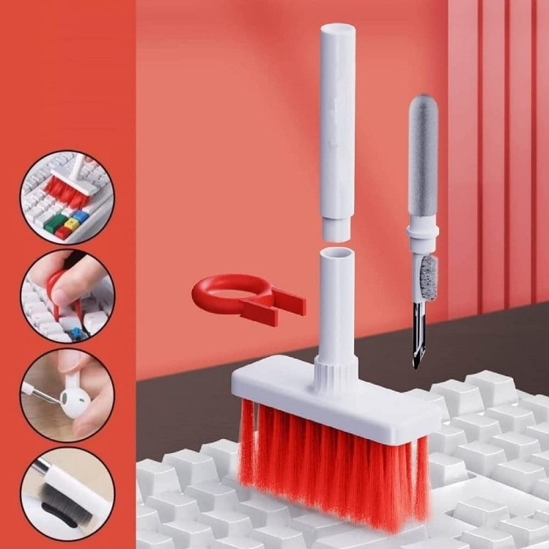 5 In 1 Keyboard Cleaning Soft Brush