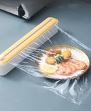 Plastic Food Wrap Dispenser With Cutter