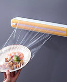 Plastic Food Wrap Dispenser With Cutter