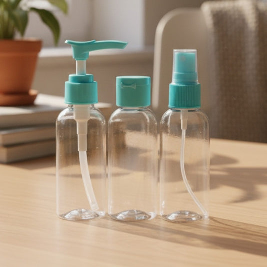 3PCS Travel Refillable Containers