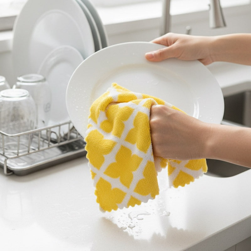 Super Absorbent Cleaning Towel Pack Of 5