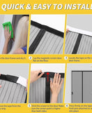 Magnetic Mosquito Screen Door Net Curtain