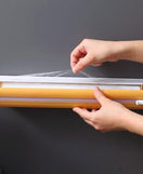 Plastic Food Wrap Dispenser With Cutter