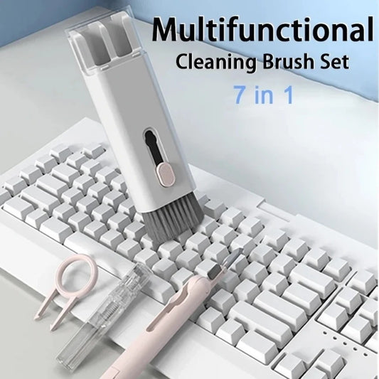 7 In 1 Cleaner Brush Kit Set