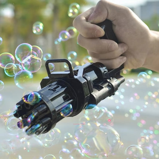 Advantage Automatic Bubble Guns Machine For Kids
