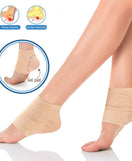 Silicone Heel Protector Moisturizing Gel Socks 1 Pair