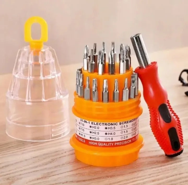 31-In-1 Screwdriver Set