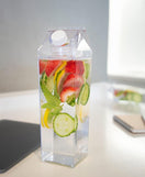 Transparent Acrylic Beverage Containers