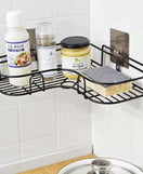 Bathroom Corner Rack Self-Adhesive
