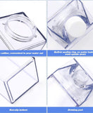 Transparent Acrylic Beverage Containers
