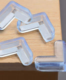 4 Pcs Silicone Table Corner Edge Protector Covers
