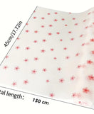 Anti-Slip Floral Pattern Drawer PVC Sheet Roll