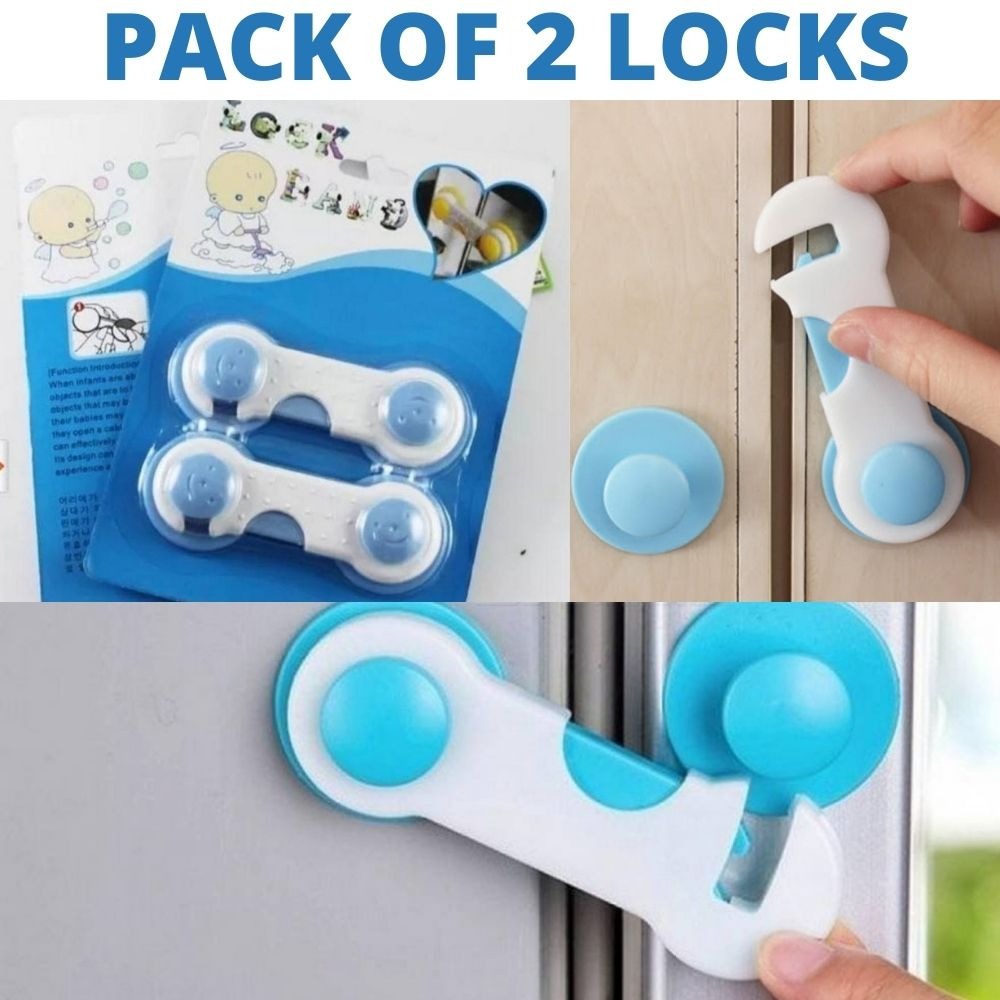 Cabinet Locks Pack Of 2