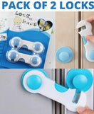 Cabinet Locks Pack Of 2