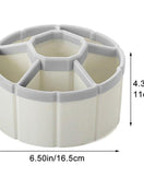 360 Rotating Makeup Brushes Holder