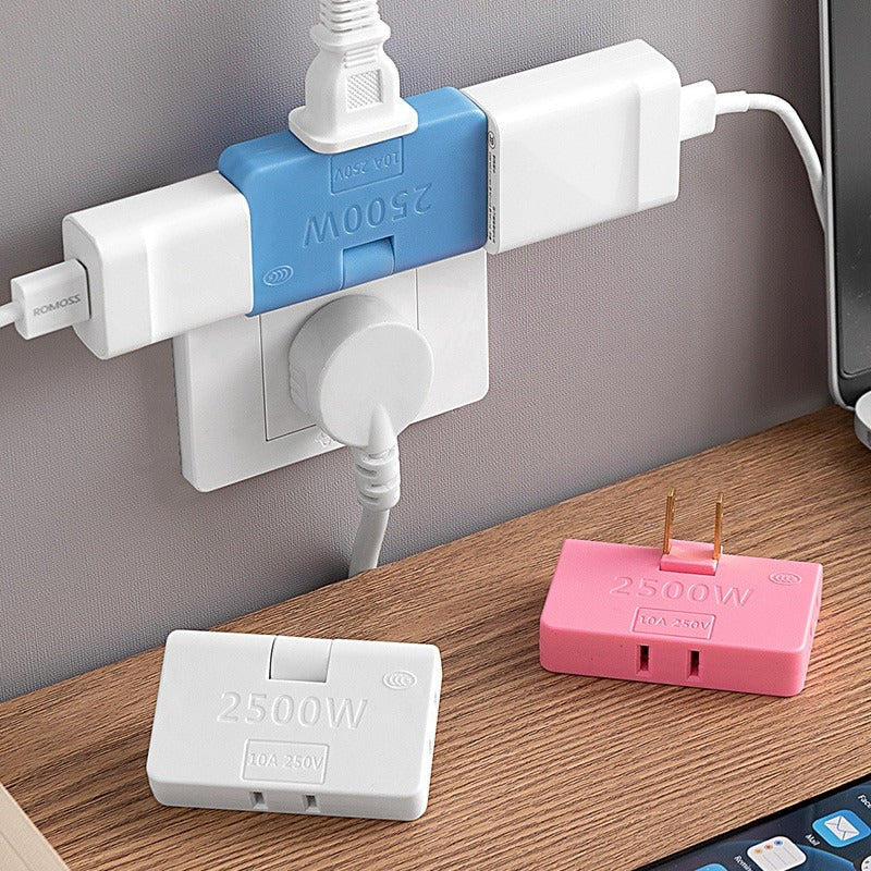 3 In 1 Rotatable Socket Converter