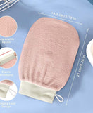 Exfoliating & Dead Skin Remover Mitt Glove