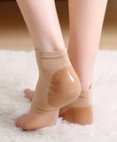 Silicone Heel Protector Moisturizing Gel Socks 1 Pair