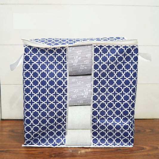 Blanket / Storage Bag Moroccan Print