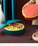 4 Partition Dry Fruit Storage Box
