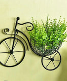 Bicycle Wall Basket Stand