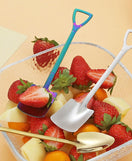Creative Fruit Spoon Shovel Shaped Pack Of 2