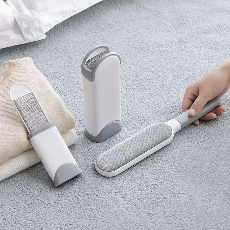 Clothes Fur Cleaner Brush Double Sided