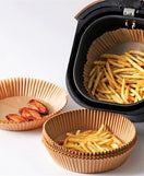 Air Fryer Baking Paper 50Pcs