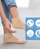 Silicone Heel Protector Moisturizing Gel Socks 1 Pair