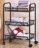 3 Tier Trolley Storage Rack