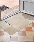 Foam Bath Mat Absorbent Non-Slip Diatomite Design