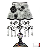 3d Wall Sticker LED Lights Lamp