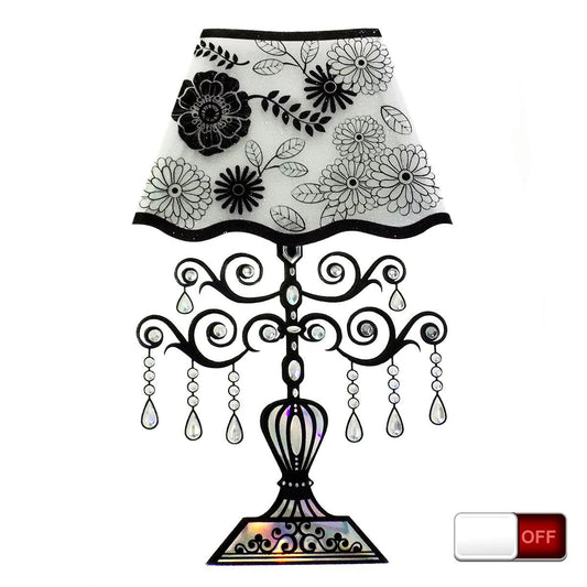 3d Wall Sticker LED Lights Lamp